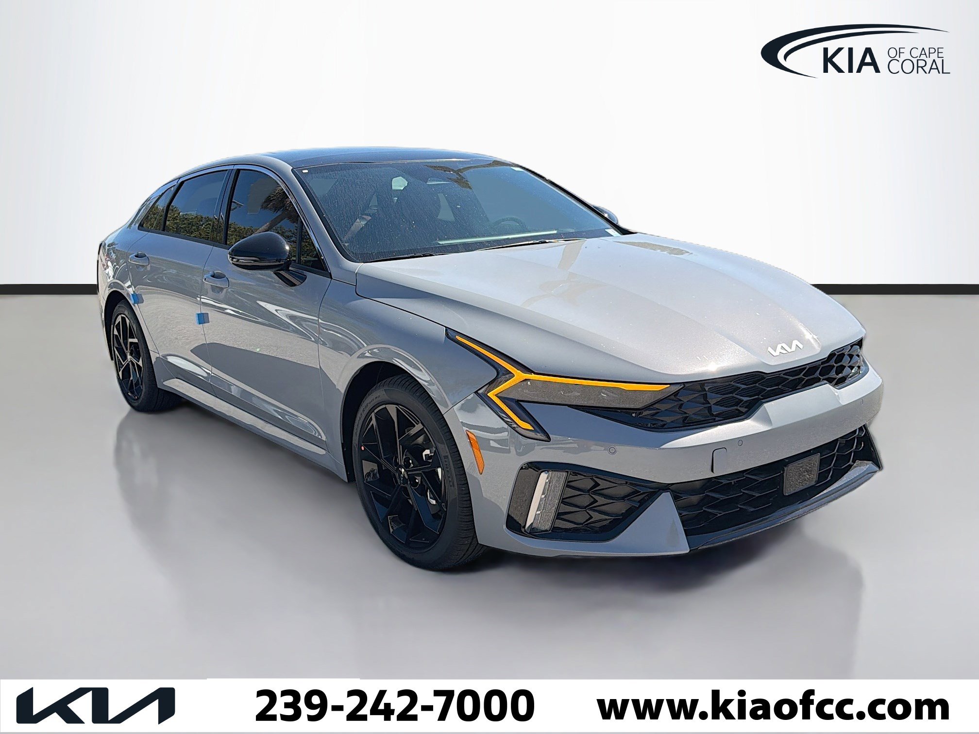 New 2026 Kia K5 GT-Line image 1