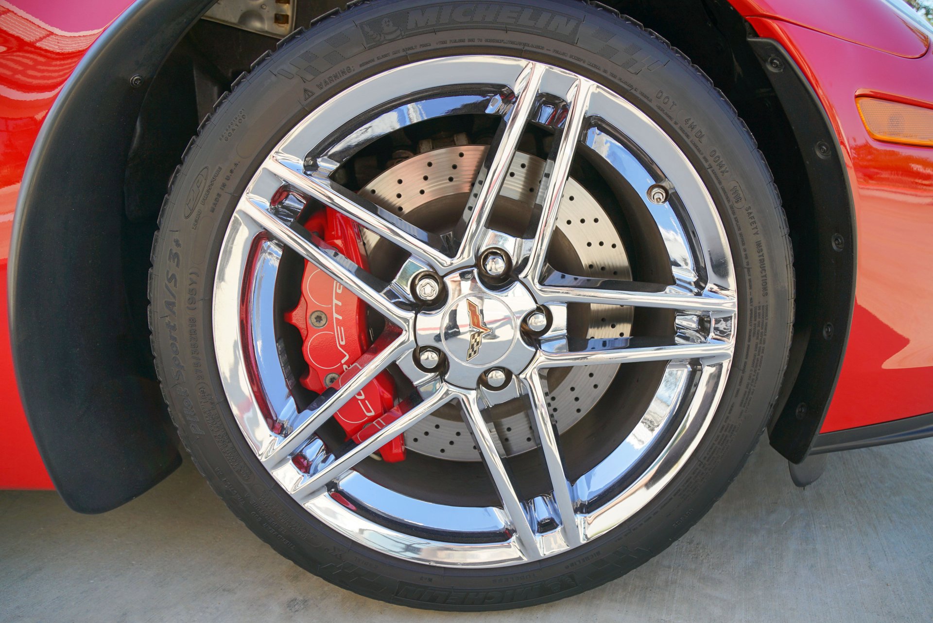 Used 2008 Chevrolet Corvette Z06 w/ Preferred Equipment Group image 23