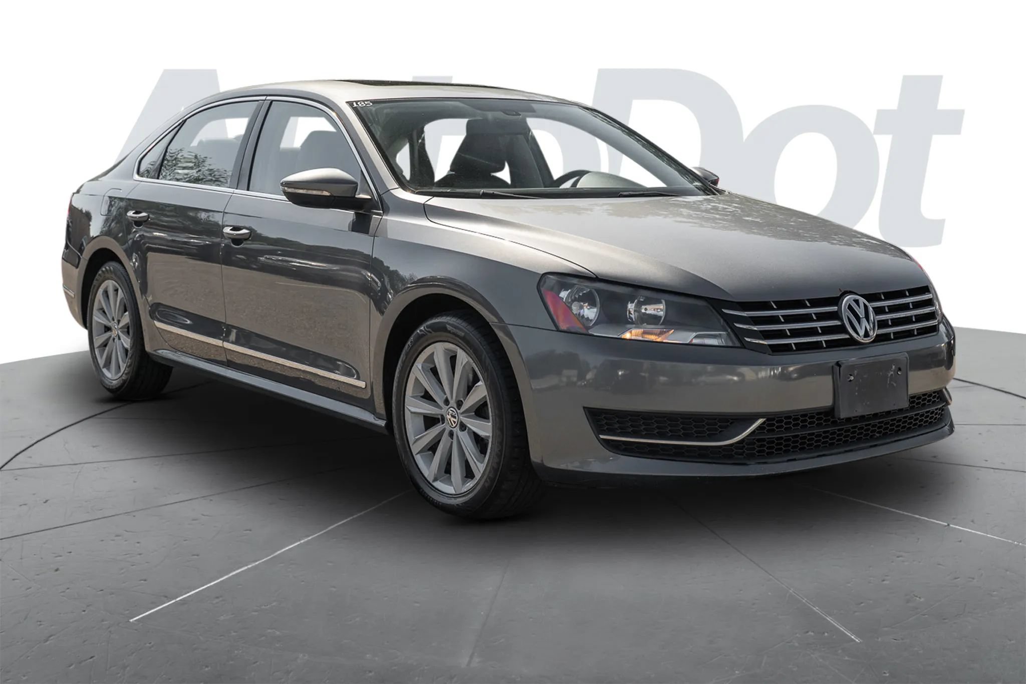 Used 2012 Volkswagen Passat 2.5 SEL FWD image 4