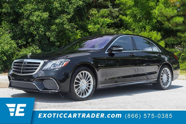 Used 2020 Mercedes-Benz S 65 AMG Sedan