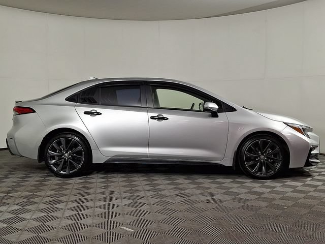 Used 2023 Toyota Corolla XSE w/ Carpet Mat Package (TMS) FWD image 10
