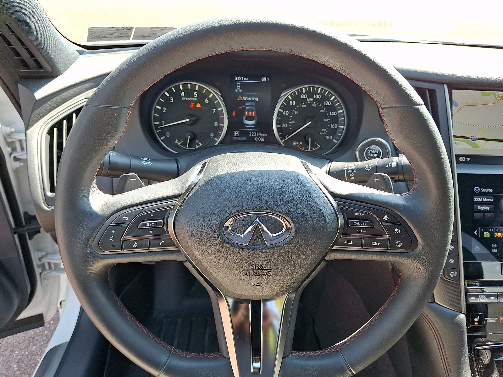 Certified 2023 INFINITI Q50 Red Sport 400 AWD/4WD image 20