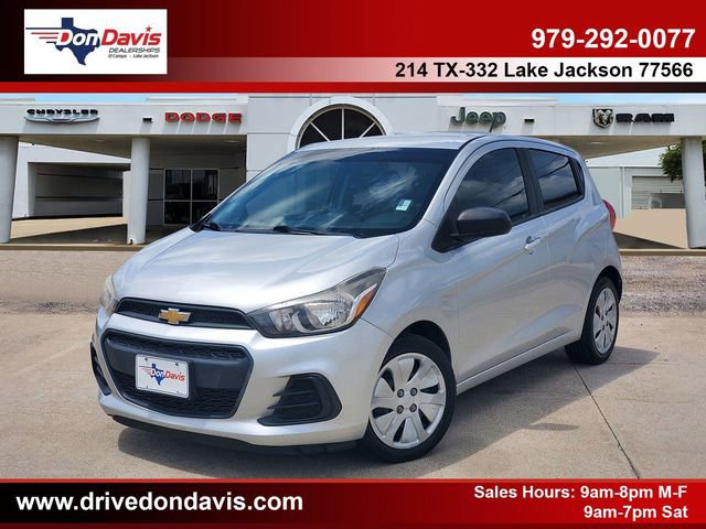 Used 2018 Chevrolet Spark LS