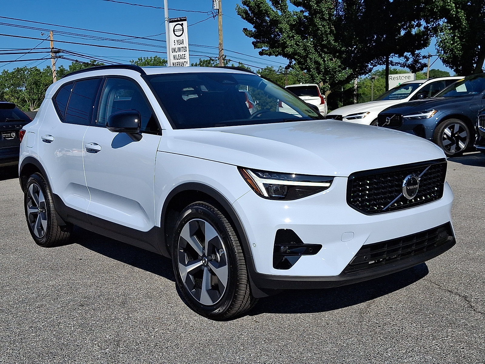 New 2026 Volvo XC40 B5 Plus w/ Protection Package Premier AWD/4WD image 1