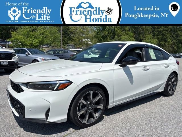 Used 2025 Honda Civic Sport Touring image 1