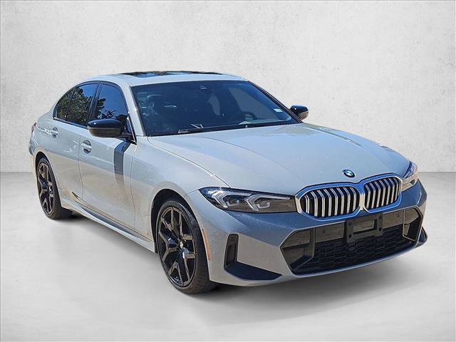 Used 2025 BMW 330i xDrive 330i xDrive w/ M Sport Package image 3
