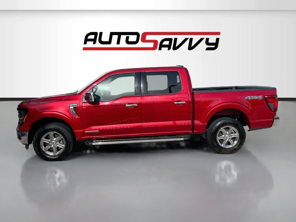 Used 2024 Ford F150 XLT w/ Equipment Group 302A MID AWD/4WD image 4