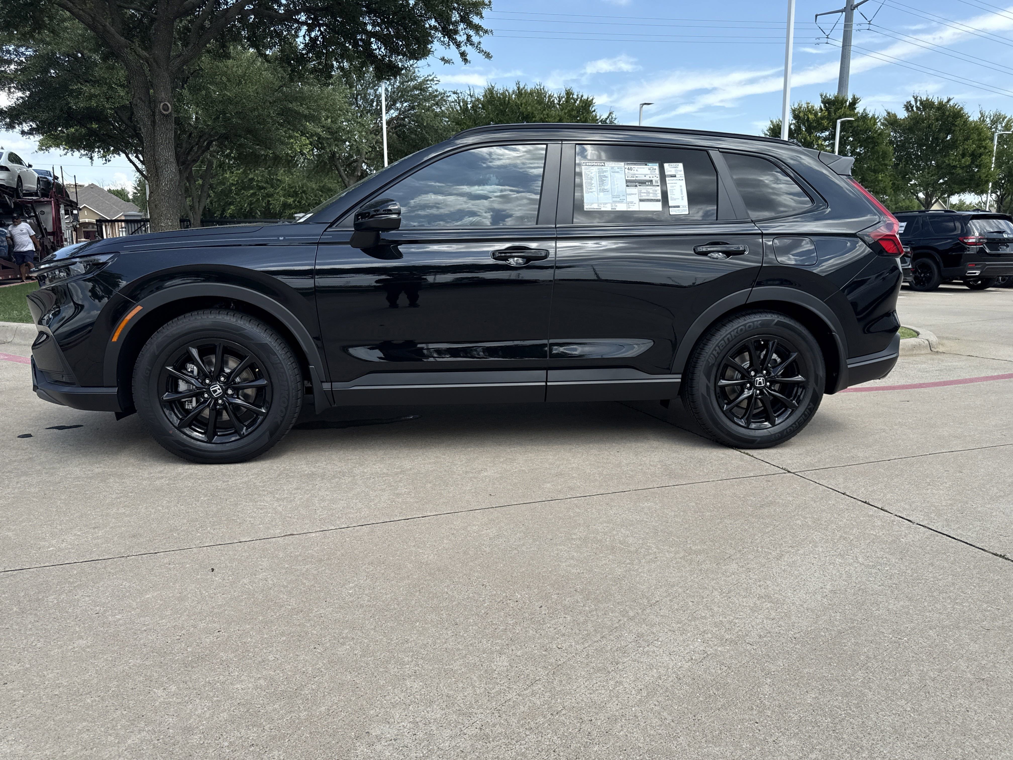 New 2027 Honda CR-V Sport-L image 6