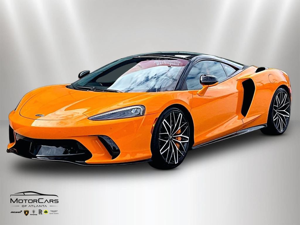 New 2027 McLaren GTS