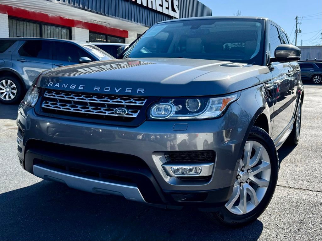 Used 2015 Land Rover Range Rover Sport HSE image 1