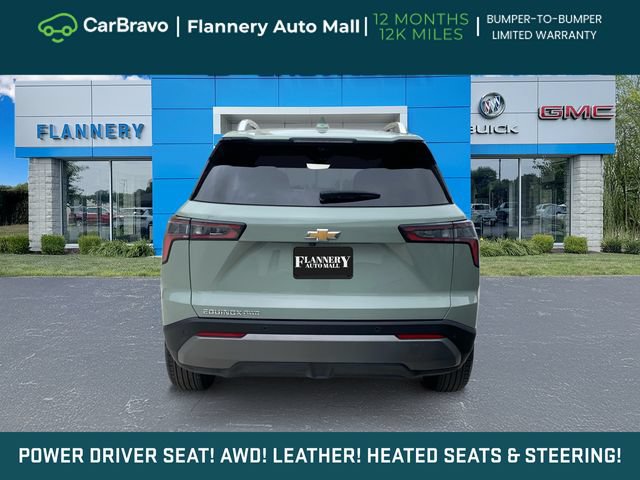 Certified 2025 Chevrolet Equinox LT w/ Convenience Package II AWD/4WD image 4