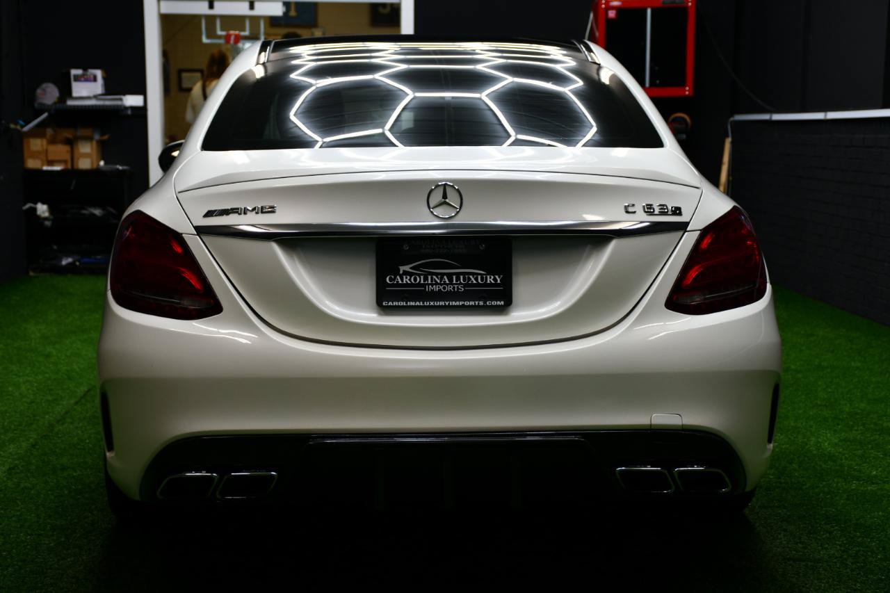 Used 2015 Mercedes-Benz C 63 AMG S image 11