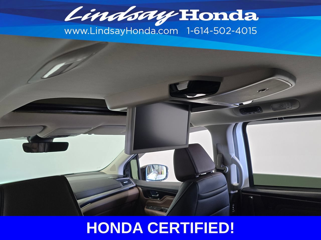 Certified 2026 Honda Odyssey Elite image 21