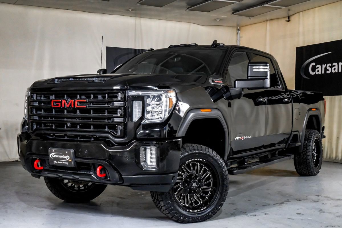 Used 2020 GMC Sierra 3500 AT4 w/ AT4 Premium Package image 5