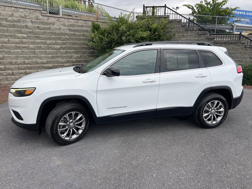 Used 2022 Jeep Cherokee Latitude Lux image 29