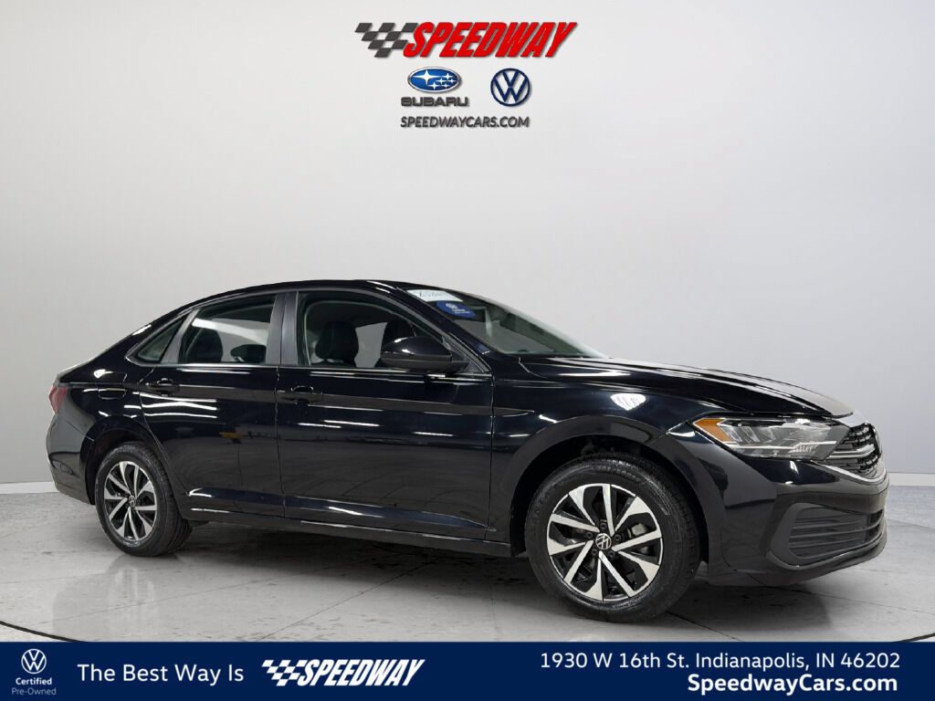 Certified 2024 Volkswagen Jetta S FWD image 1