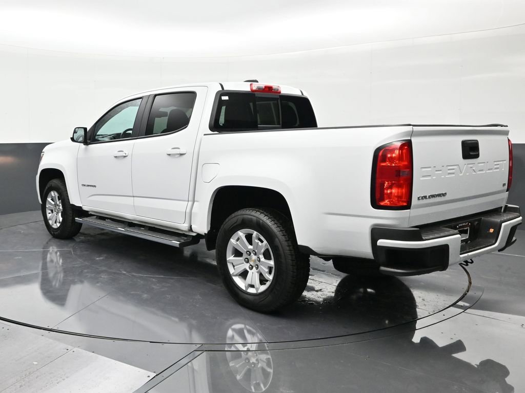 Used 2022 Chevrolet Colorado LT w/ LT Convenience Package RWD image 3