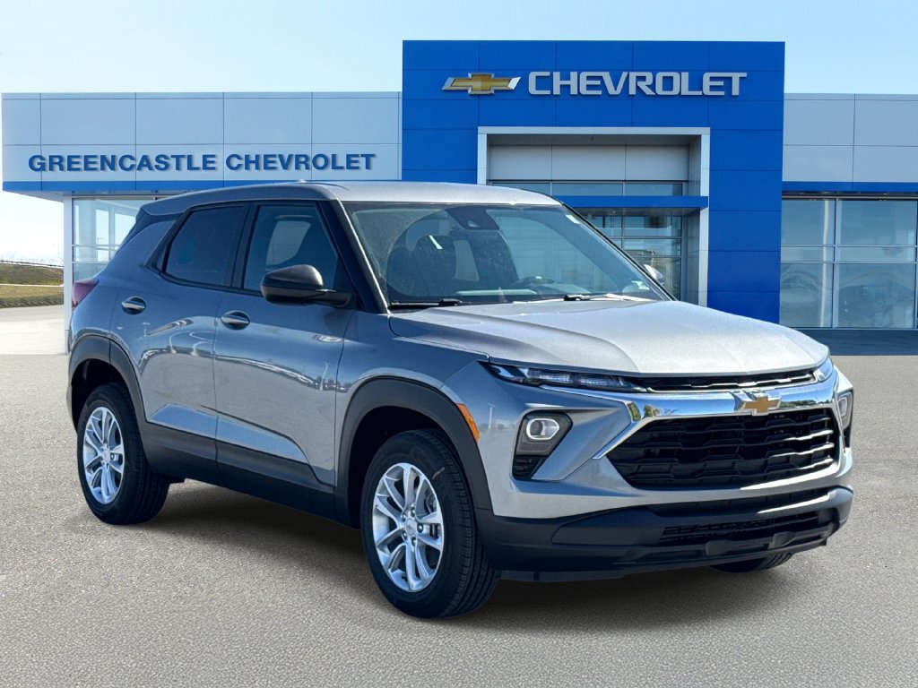 New 2026 Chevrolet TrailBlazer LS w/ LS Convenience Package
