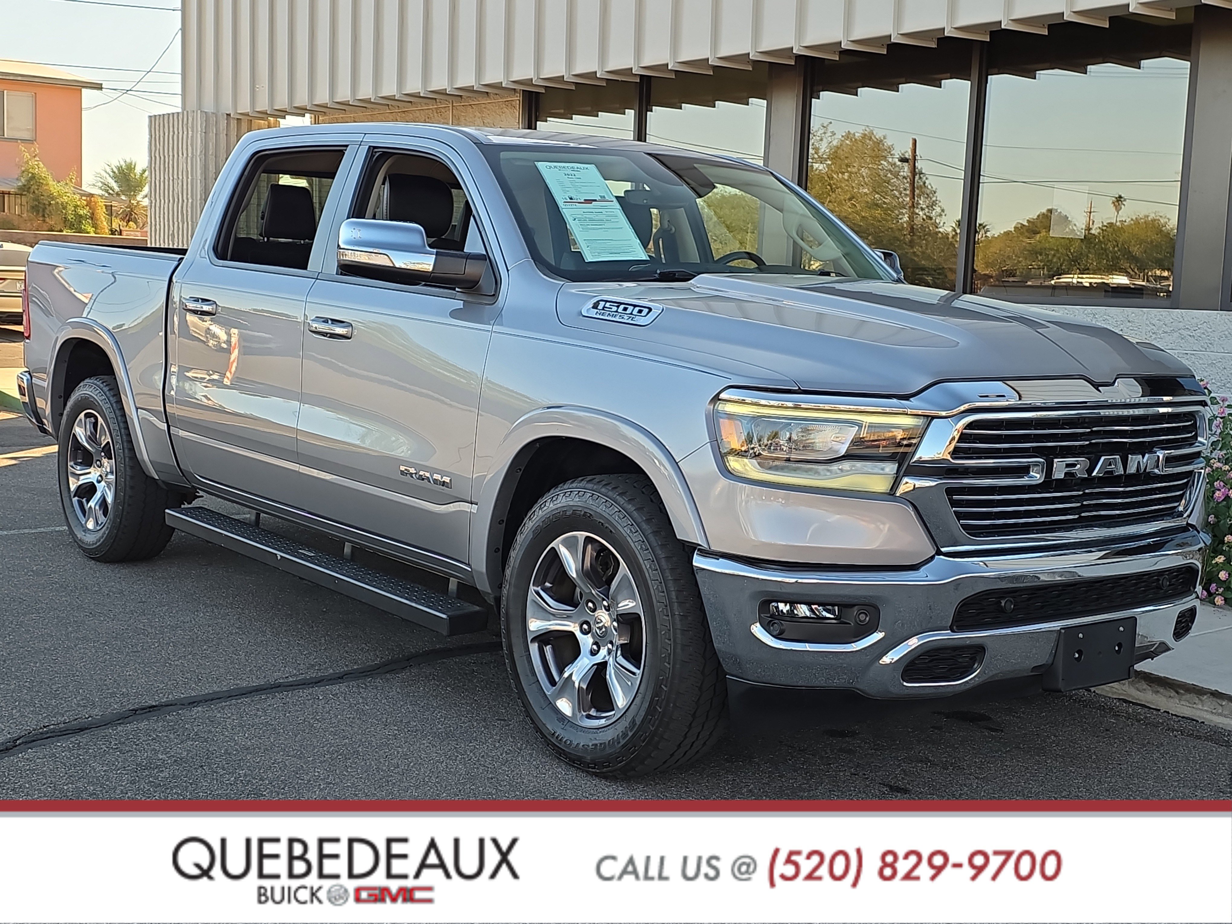 Used 2022 RAM 1500 Laramie video 1