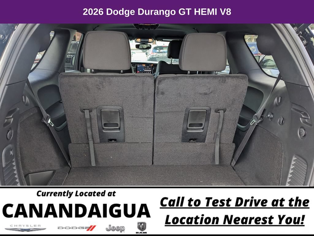 New 2026 Dodge Durango GT w/ Blacktop Package AWD/4WD image 27