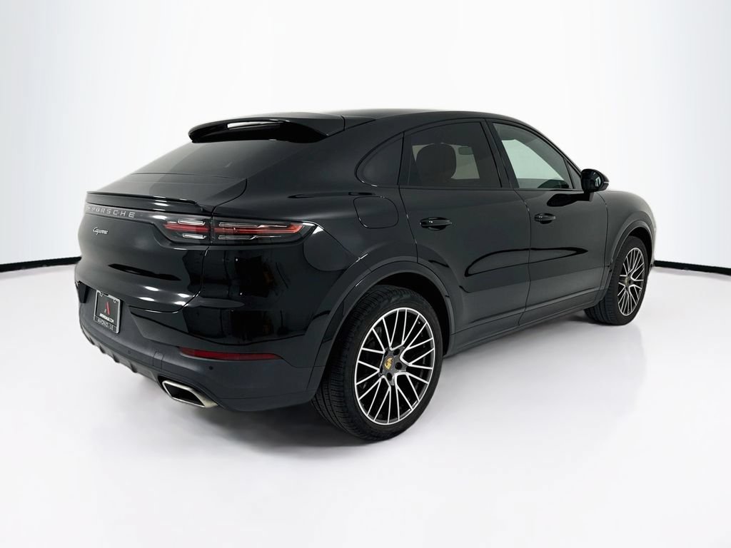 Certified 2023 Porsche Cayenne Coupe AWD/4WD image 7