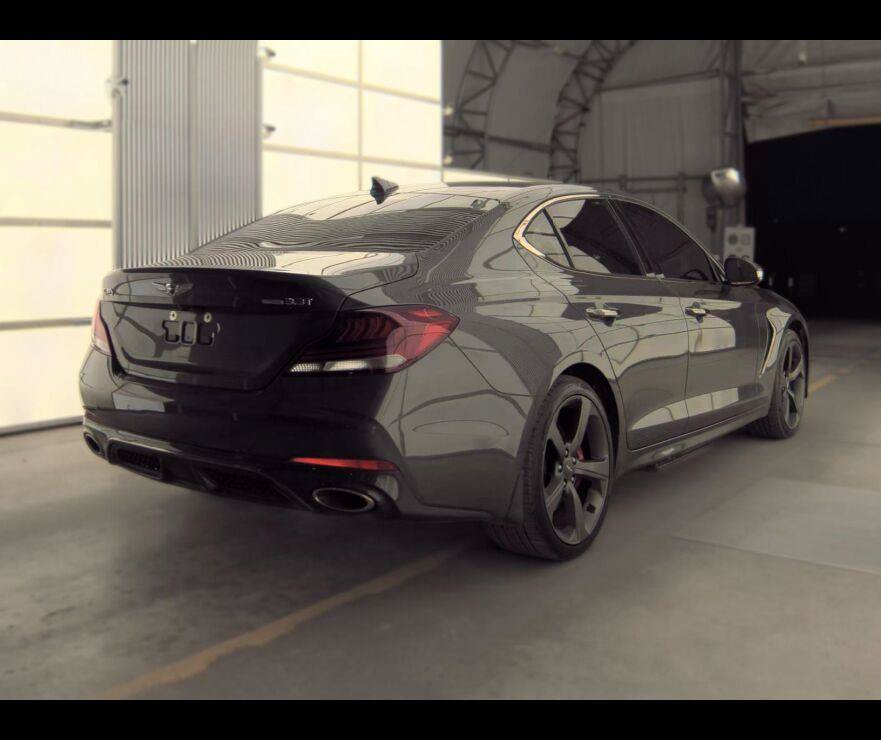Used 2020 Genesis G70 3.3T w/ Sport Package AWD/4WD image 9