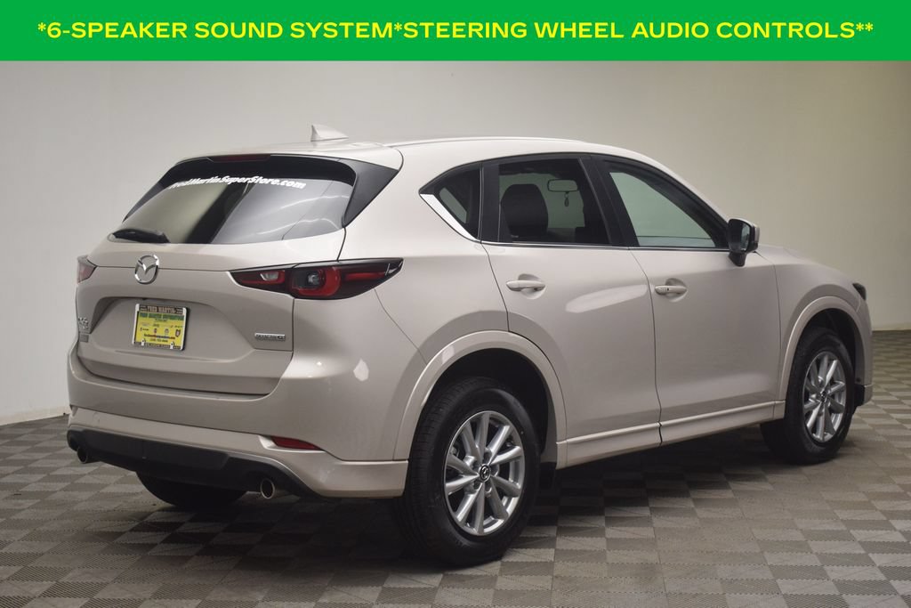 Used 2025 MAZDA CX-5 AWD 2.5 S w/ Select Package image 7