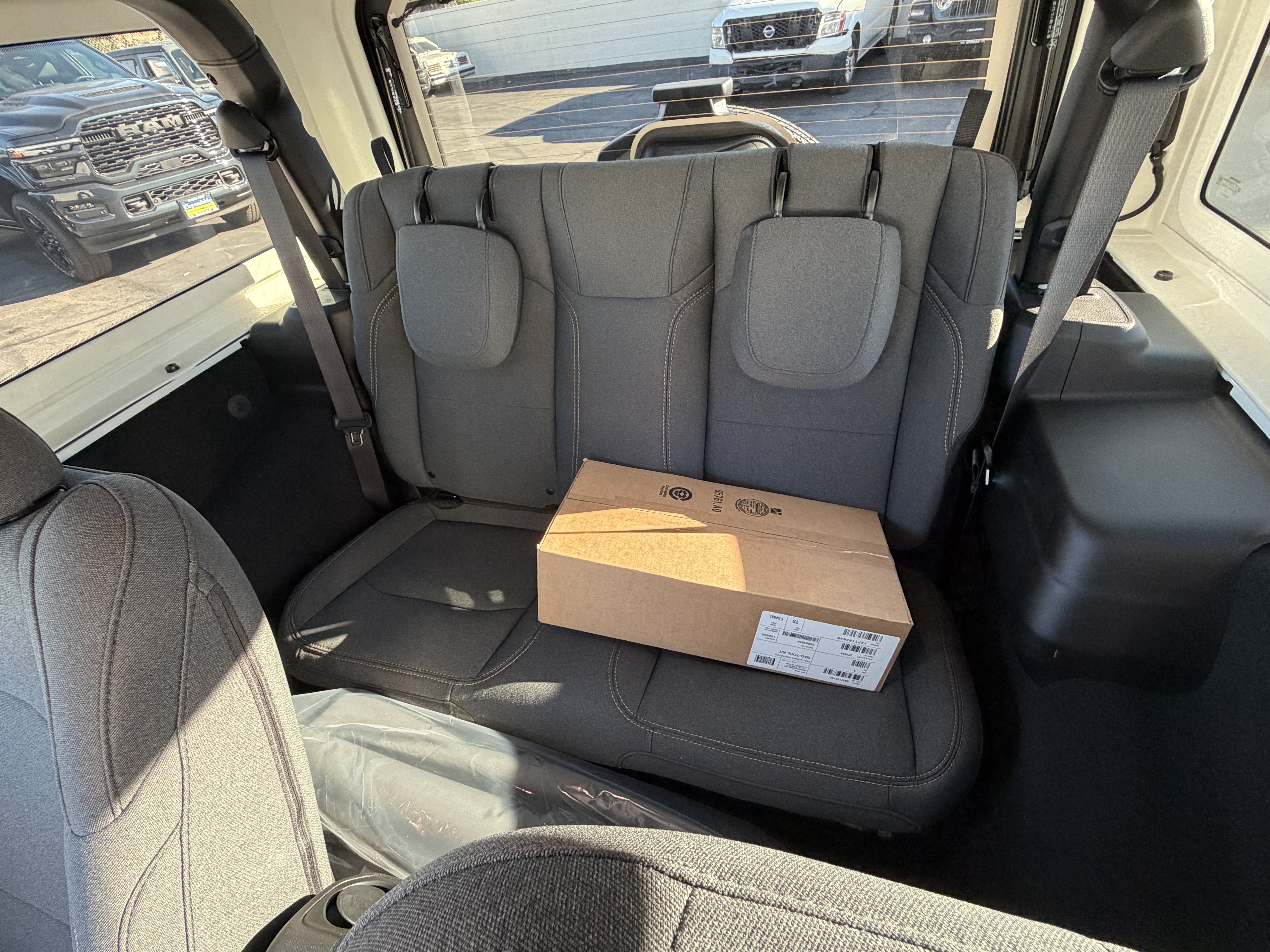 New 2026 Jeep Wrangler Sport AWD/4WD image 26
