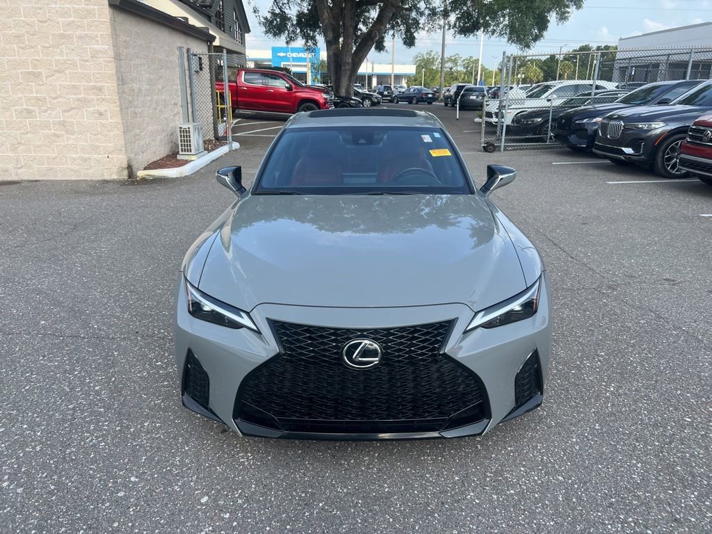 Used 2024 Lexus IS 350 F Sport w/ Accessory Package RWD image 8