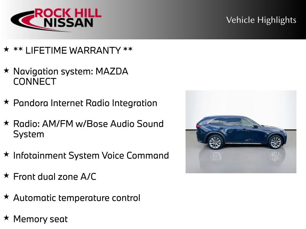 Used 2024 MAZDA CX-90 3.3 Turbo w/ Premium Package AWD/4WD image 5