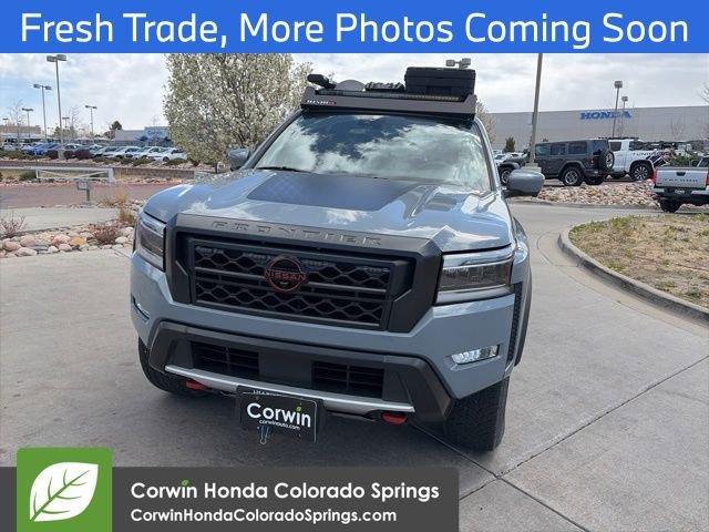 Used 2023 Nissan Frontier PRO-4X w/ Pro-4X Premium Package image 4