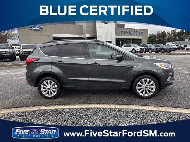 Certified 2019 Ford Escape SEL image 1
