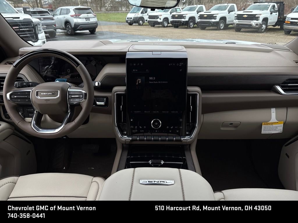 New 2026 GMC Yukon Denali w/ Advanced Technology Package AWD/4WD image 14