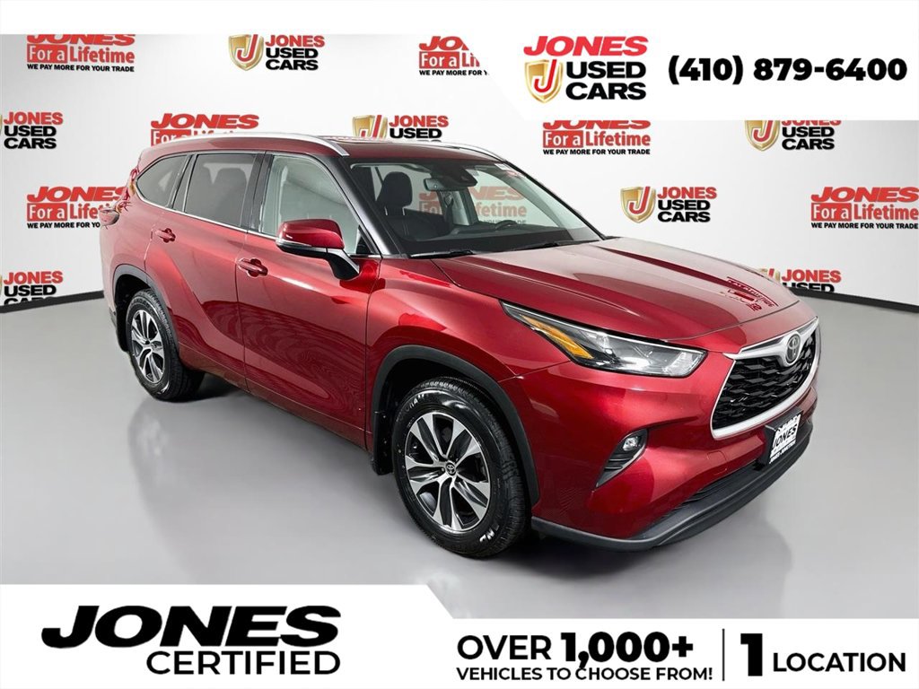 Certified 2022 Toyota Highlander XLE
