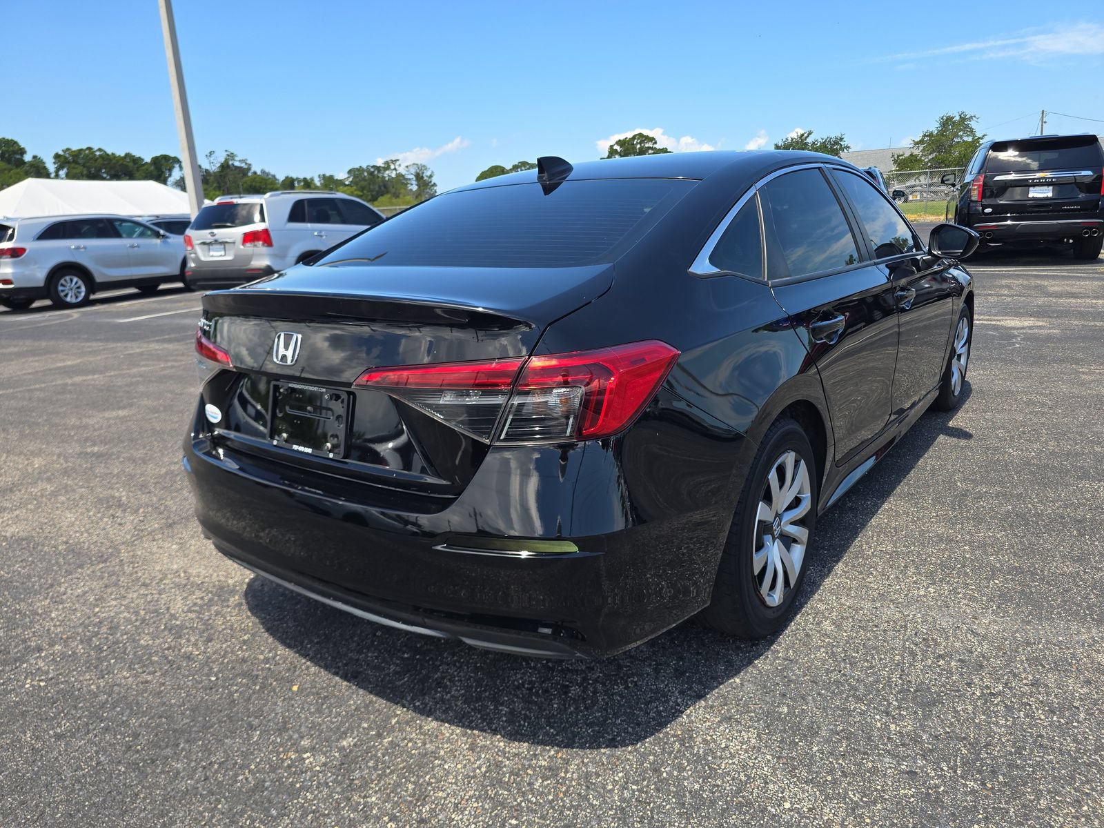 Used 2022 Honda Civic LX image 4