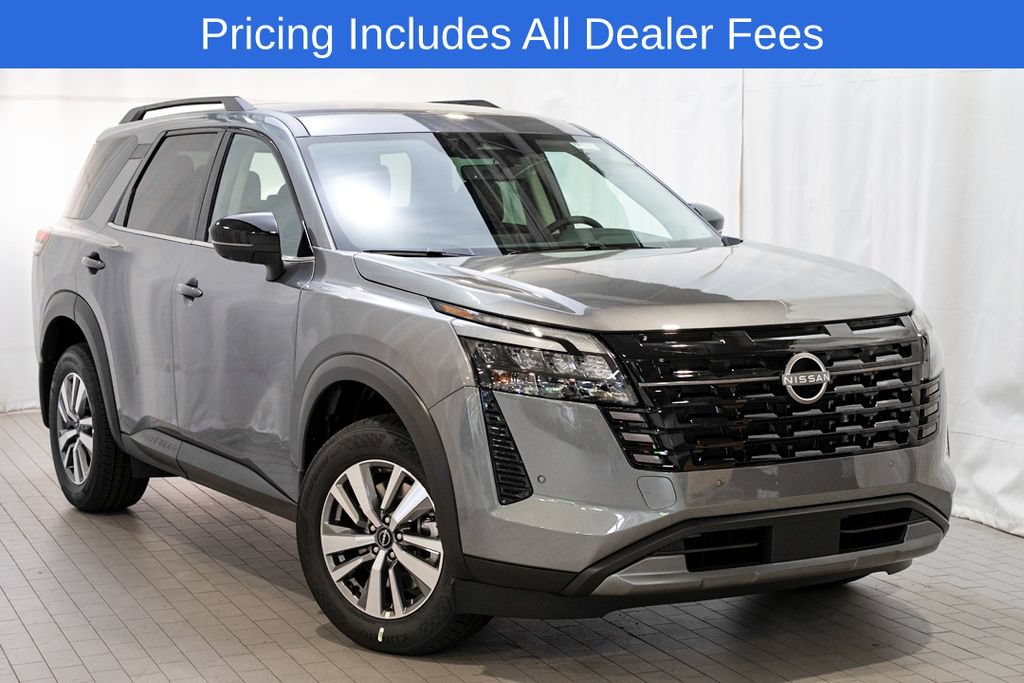 New 2026 Nissan Pathfinder SL w/ Cargo Package AWD/4WD image 1