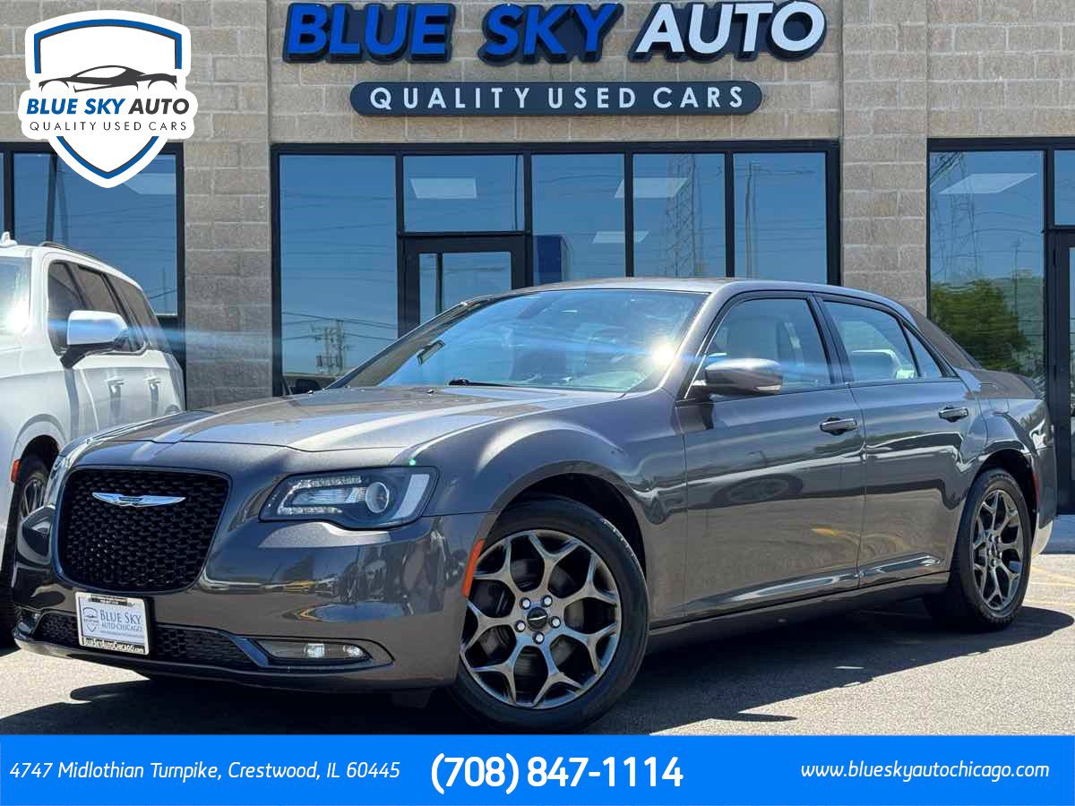 Used 2017 Chrysler 300 S w/ 300S Premium Group