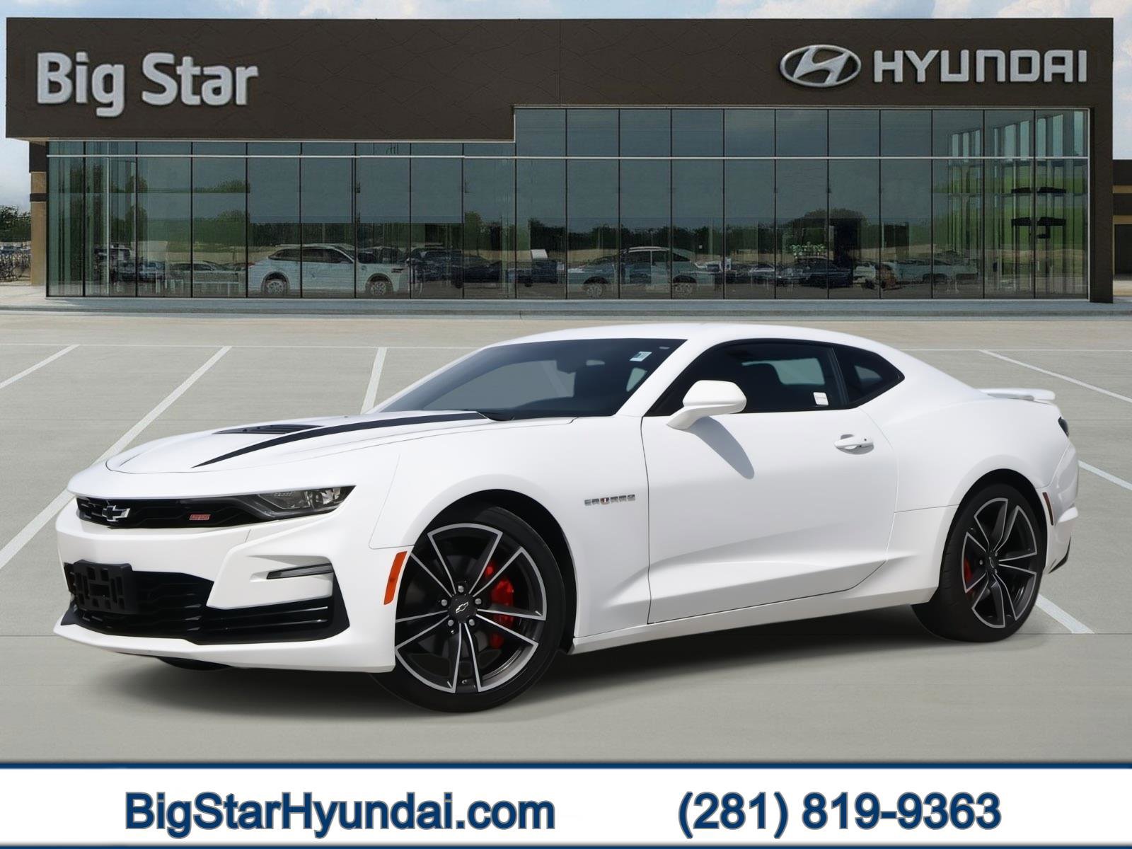 Used 2023 Chevrolet Camaro SS