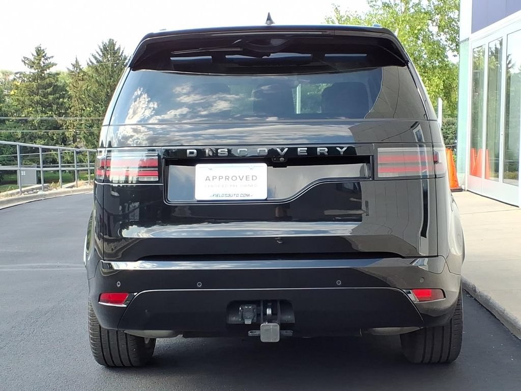 Certified 2025 Land Rover Discovery Dynamic SE AWD/4WD image 4