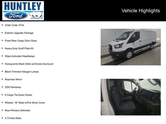 Used 2024 Ford Transit 250 Low Roof w/ Exterior Upgrade Package image 2