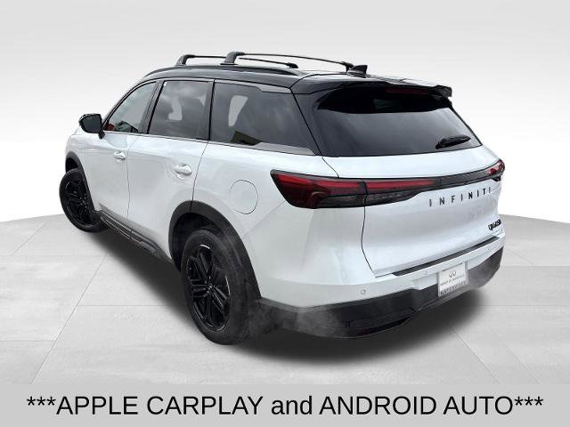 Certified 2026 INFINITI QX60 Sport w/ Dark Cargo Package image 3