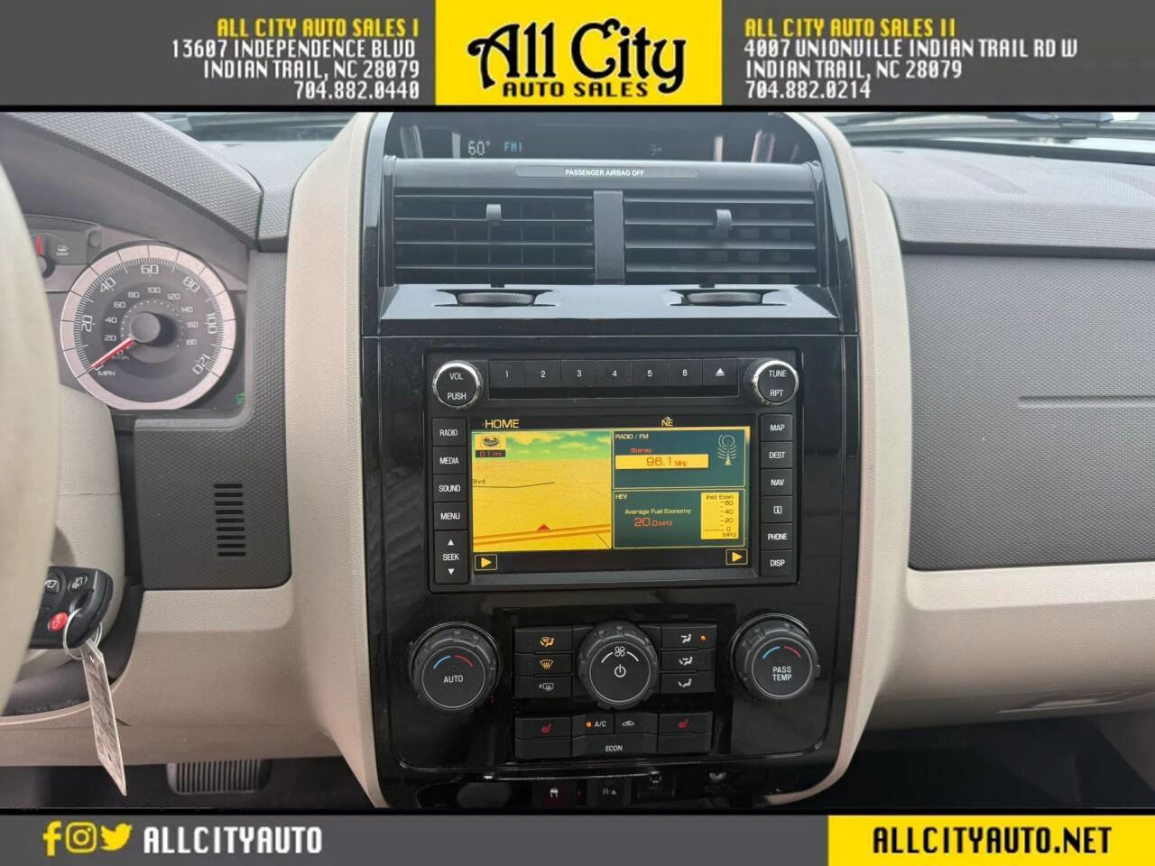 Used 2009 Ford Escape Limited FWD image 24