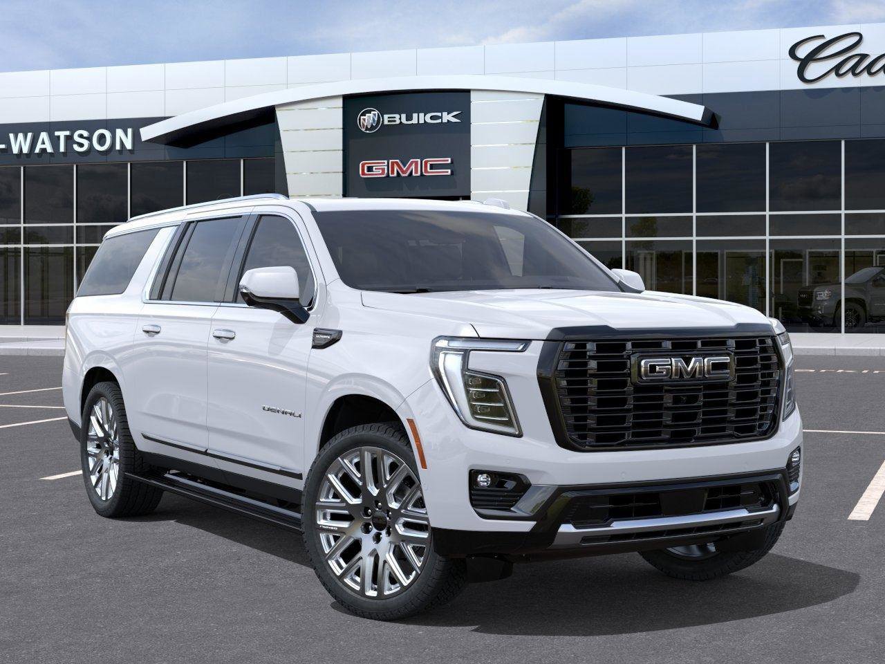 New 2026 GMC Yukon XL Denali Ultimate w/ LPO, Illumination Package AWD/4WD image 7