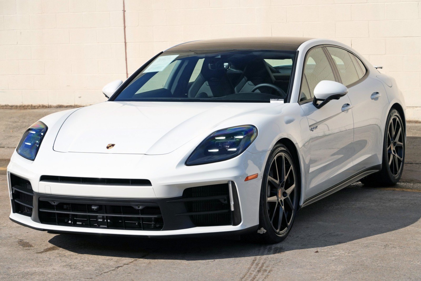 Used 2025 Porsche Panamera 4 AWD/4WD image 55