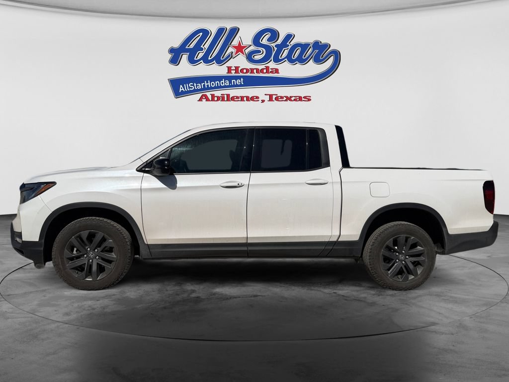 Used 2025 Honda Ridgeline Sport image 8
