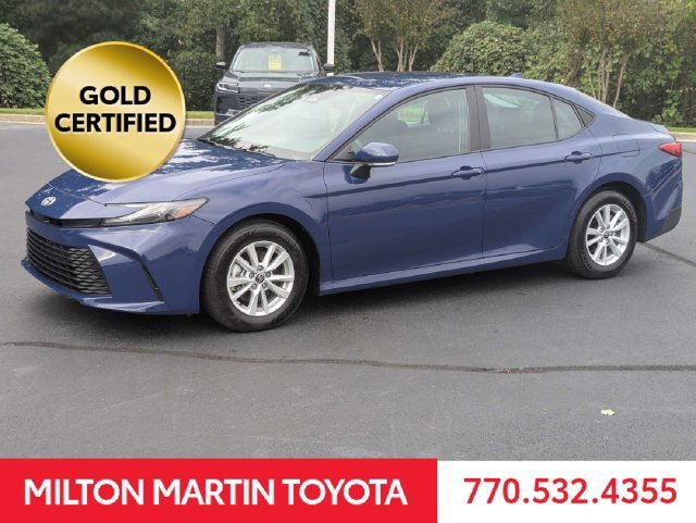 Certified 2026 Toyota Camry LE FWD image 9