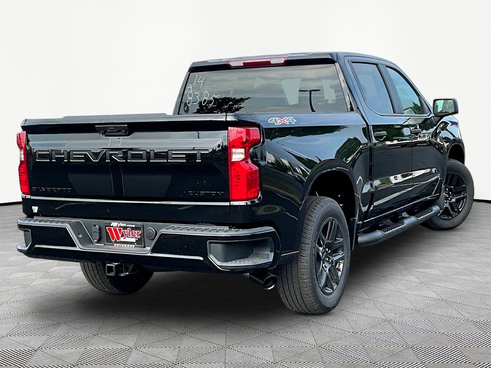 New 2026 Chevrolet Silverado 1500 Custom w/ Rally Edition AWD/4WD image 7