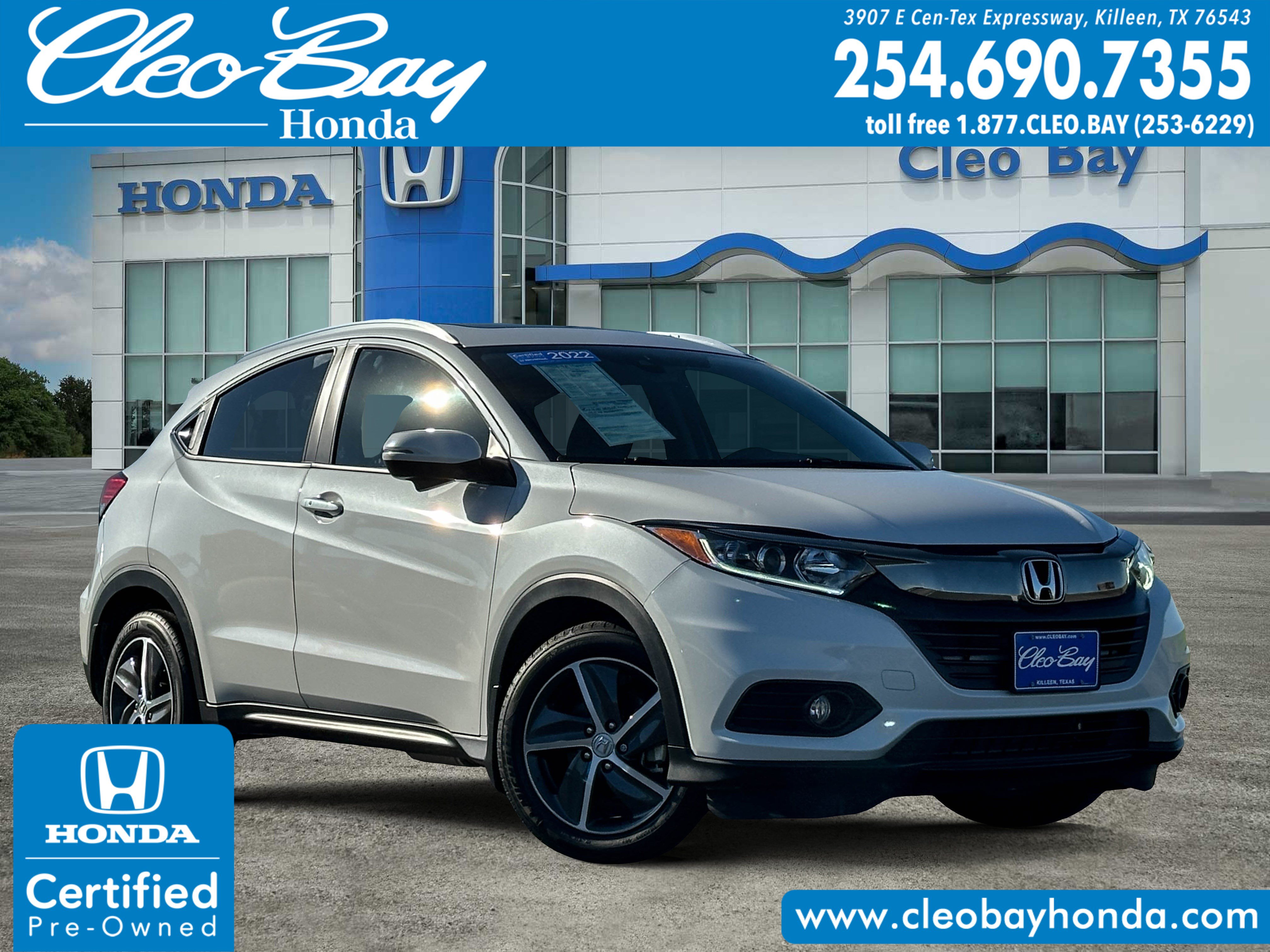 Certified 2022 Honda HR-V EX