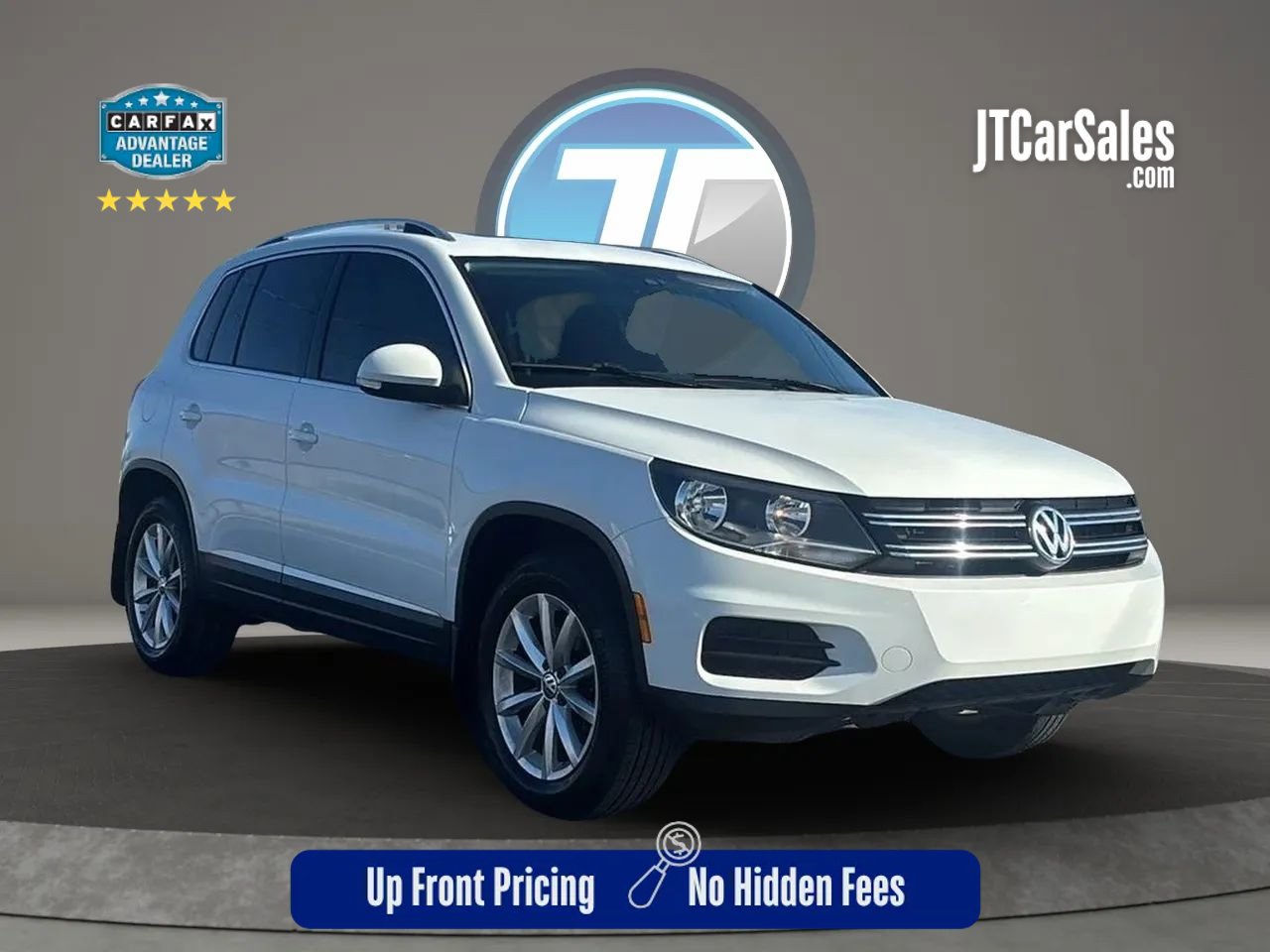 Used 2017 Volkswagen Tiguan Wolfsburg Edition