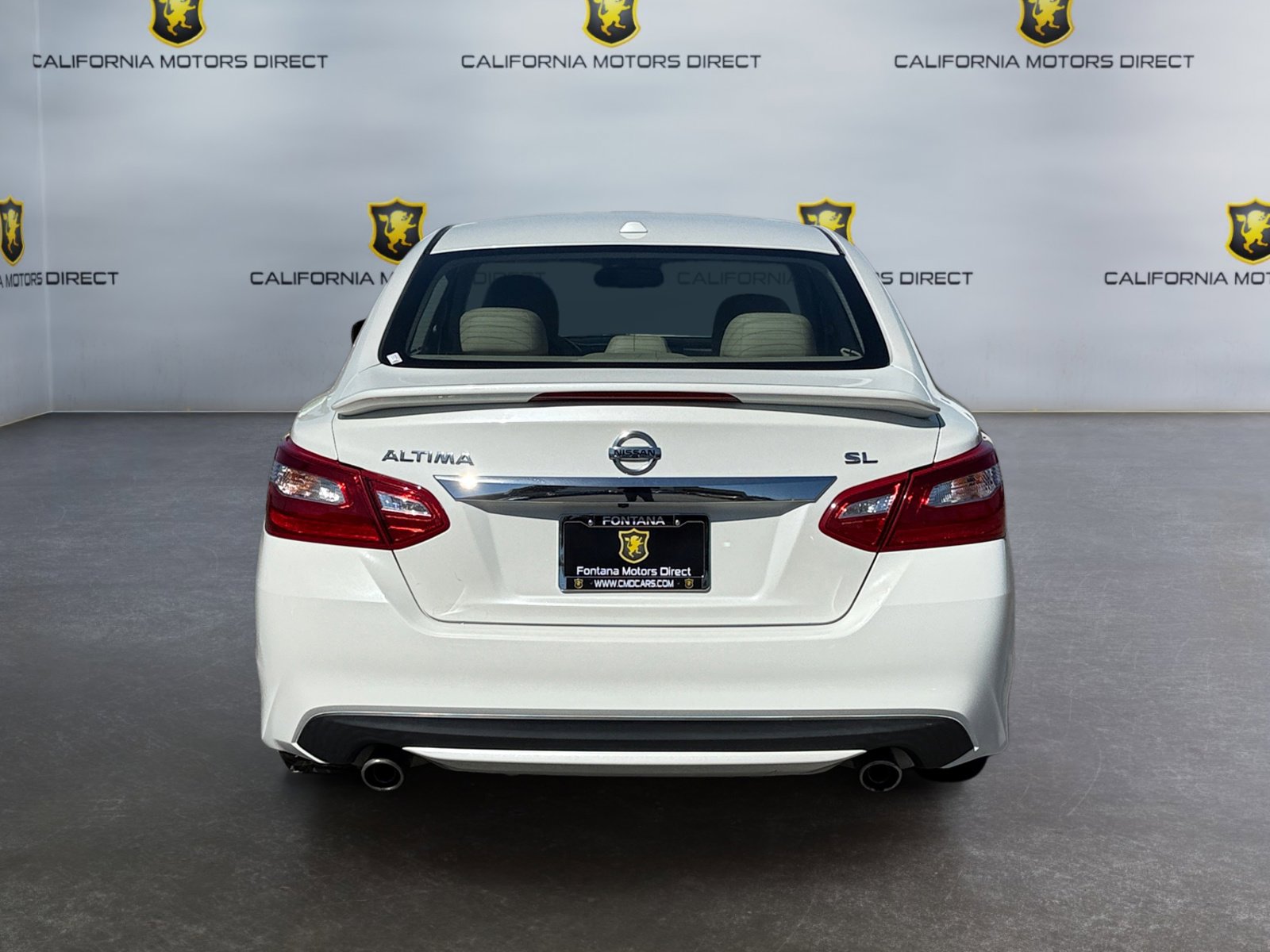 Used 2016 Nissan Altima 2.5 SL w/ 2.5 Technology w/LED Package FWD image 4